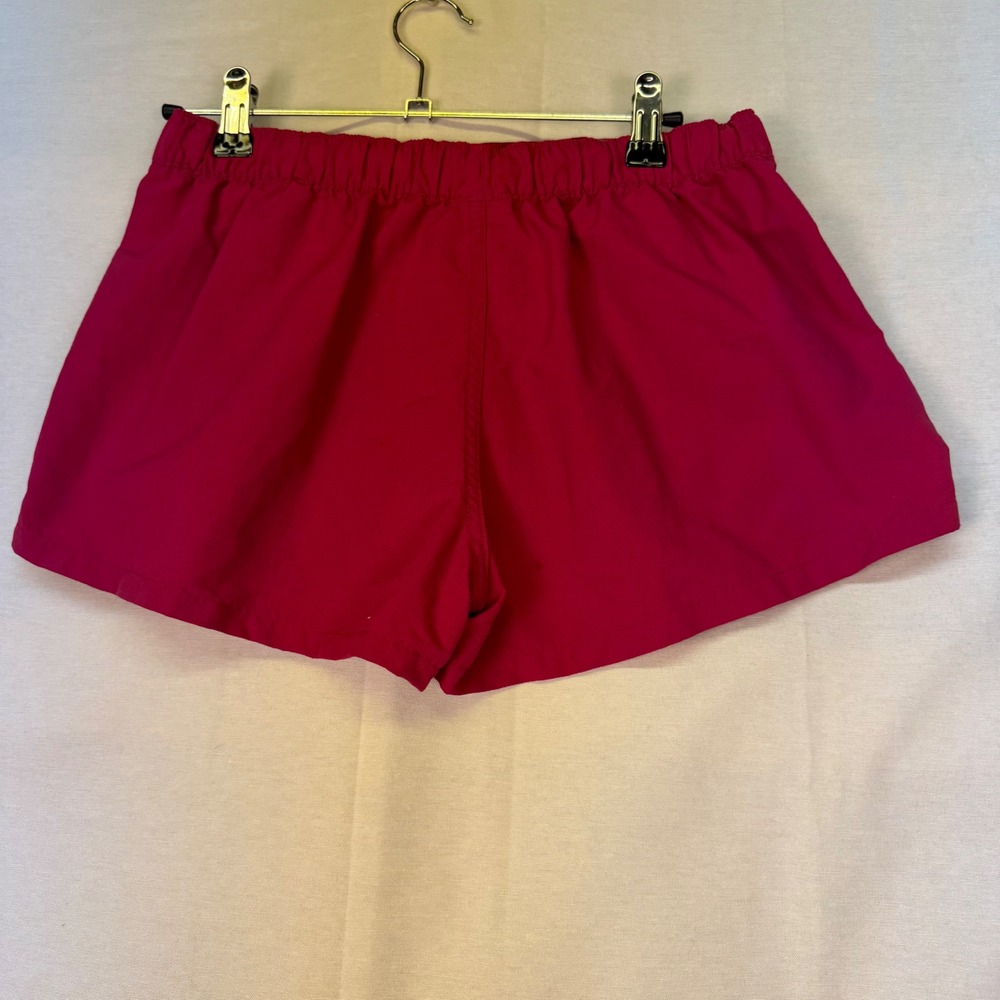 Patagonia Baggies Shorts Womens Small Pink Magenta Elastic Waist Hiking Water - Picture 8 of 8